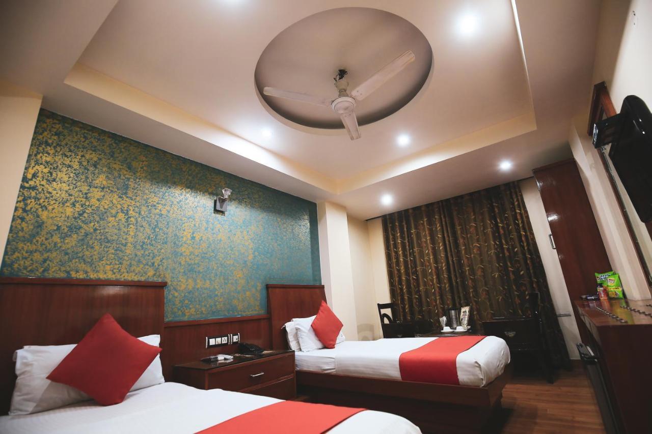 Hotel Shivdev International, Near New Delhi Railway Station المظهر الخارجي الصورة